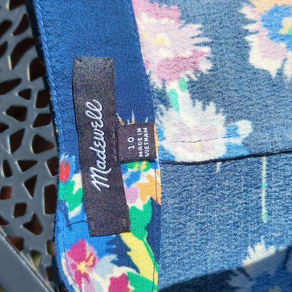 Madewell Midi Floral Wrap Skirt - Picture 3 of 5